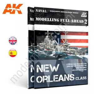 Modelling Full Ahead 2: New Orleans Class