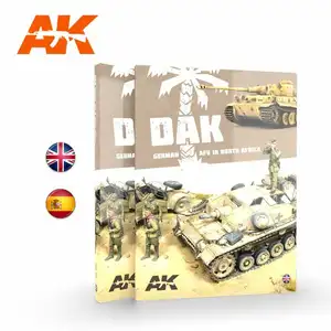 D.A.K. – German AFV in North Africa