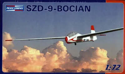 Polskie szybowce - ZSD-9 Bocian