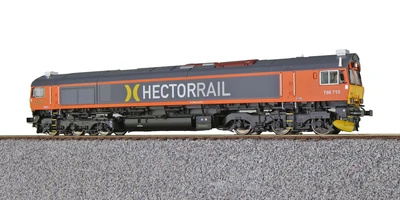 Spalinowóz C66 Hectorrail