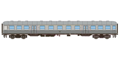 Wagon osobowy 1/2 klasa Silberlingtyp AB4nb-59, 31479 Esn