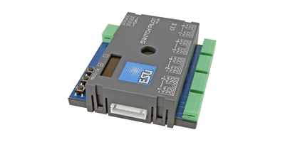 SwitchPilot 3 Plus, 8-fach Magnetartikeldecoder, DCC/MM, OLED, updatefähig, RETAIL verpack