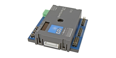 SwitchPilot 3 Servo, 8-fach Servodecoder, DCC/MM, OLED, mit RC-Feedback, updatefähig, RETA