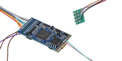 Dekoder + głośnik LokSound V5 Multi 8-pin do SM42 / SP42