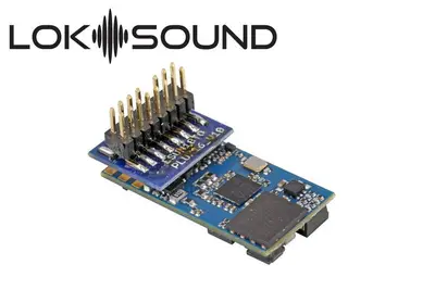 Dekoder + głośnik LokSound V5 micro Multi PluX16