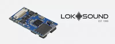 Dekoder + głośnik LokSound V5 micro Multi Next18