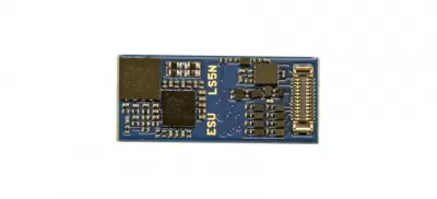 Dekoder jazdy i dźwięku z głośnikiem LokSound 5 Nano DCC E24 interface
