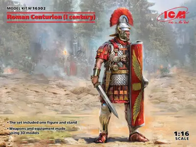 Rzymski legionista/centurion, I wiek n.e.