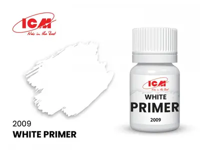 Farba akrylowa podkładowa - Primer White / 17ml