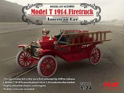 Straż pożarna Ford Model T 1914 Firetruck