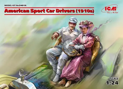 Sporty w Ameryce - kierowcy (ok.1910)