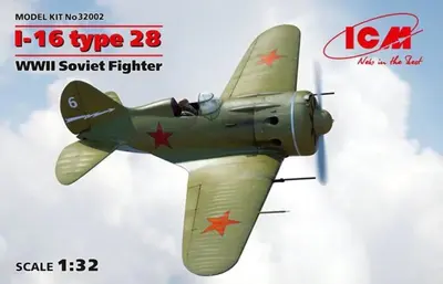 Sowiecki myśliwiec Polikarpow I-16 typ 28