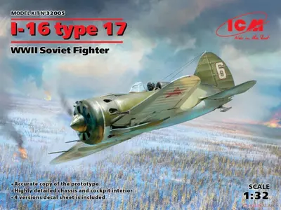 Sowiecki myśliwiec Polikarpow I-16 type 17