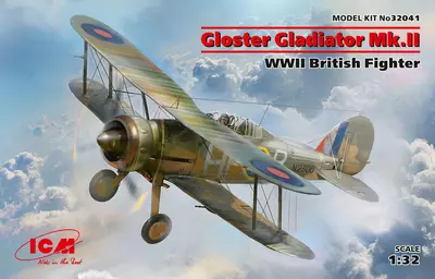 Brytyjski myśliwiec Gloster Gladiator Mk II