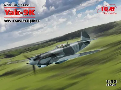 Radziecki myśliwiec Yak-9K