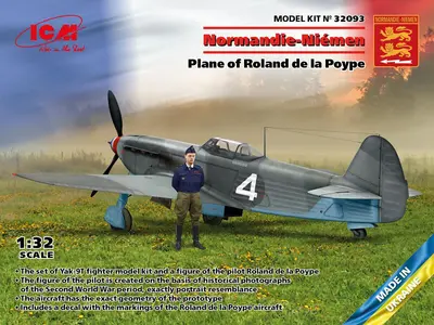 Samolot Rolanda de la Poype; Normandie-Niemen