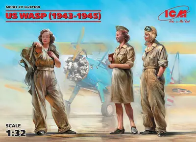 Amerykańscy żołnierze płci żeńskiej WASP (WAVES) (1943-1945)