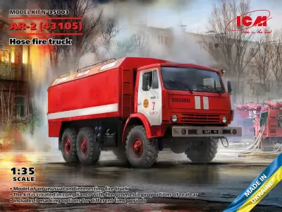 Ukraiński wóz strażacki AR-2 (43105)