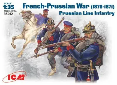 Pruska piechota liniowa (1870-1871)