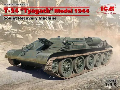 Sowiecki wóz zabezpieczenia tecnicznego T-34 (TT-34) Tyagach model 1944