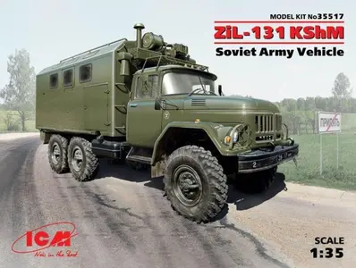 Sowiecka ciężarówka Zil-131 Kshm