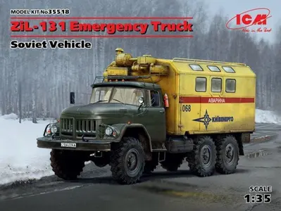 Sowiecki wóz ratunkowy ZIL-131