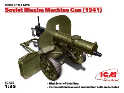 Sowiecki karabin maszynowy Maxim MG 1941