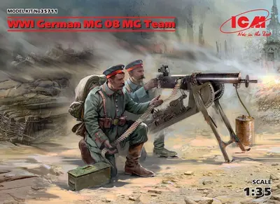 Strzelcy MG08 - zestaw