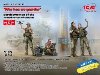 Ukraińscy żołnierze płci żeńskiej