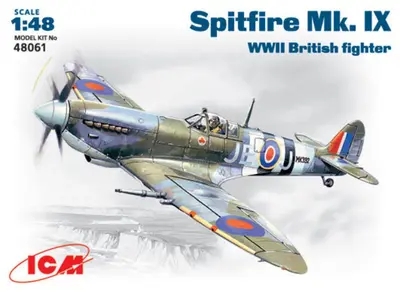 Brytyjski myśliwiec Supermarine Spitfire Mk IX