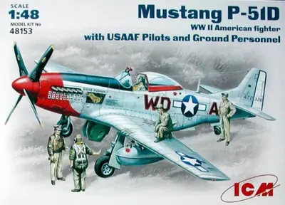 Amerykański myśliwiec North American Mustang P51D-15