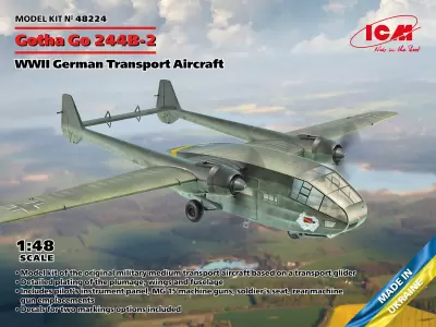 Samolot transportowy Gotha Go 244B-2