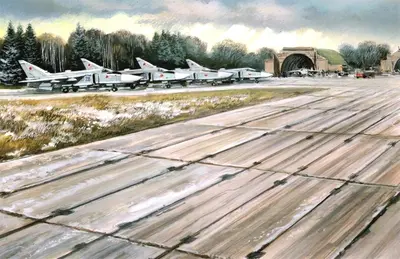 Sowieckie płyty lotniskowe Pag-14 Airfield Plat