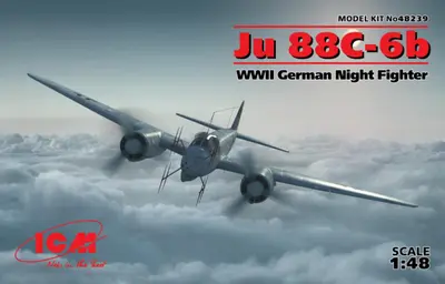 Niemiecki ciężki myśliwiec nocny Junkers Ju-88C-6b
