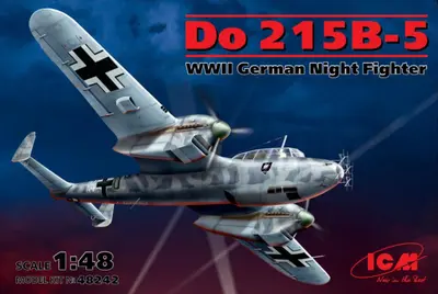 Niemiecki myśliwiec nocny Do-215 B-5