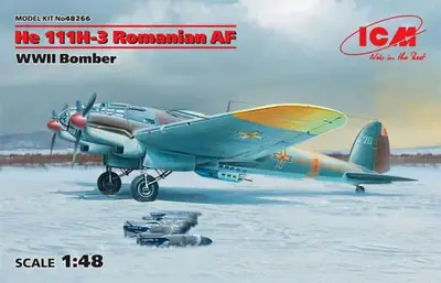 Rumuński bombowiec He 111 H-3
