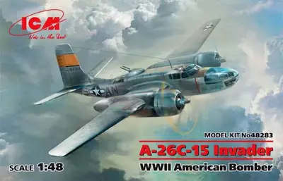 Amerykański lekki bombowiec A-26C -15 Invader