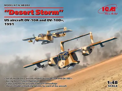 Zestaw samolotów OV-10A & OV-10D+