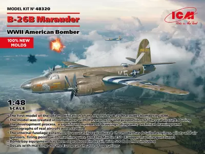 Amerykański bombowiec B-26B Marauder