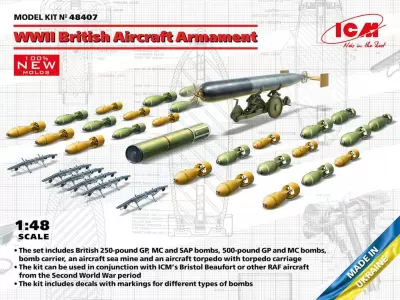 Brytyjskie uzbrojenie lotnicze