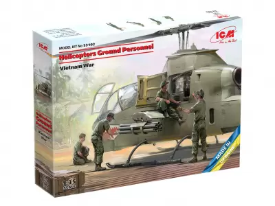 Personel naziemny helikopterów