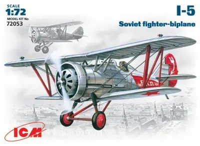 Sowiecki myśliwiec Polikarpow I-5