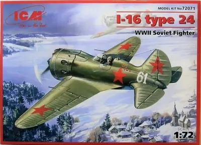 Sowiecki myśliwiec Polikarpow I-16 Typ 24
