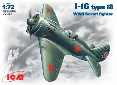 Sowiecki myśliwiec Polikarpow I-16 Typ 18