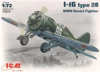 Sowiecki myśliwiec Polikarpow I-16 Typ 28