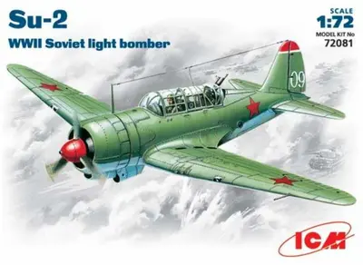 Sowiecki lekki bombowiec Suchoj Su-2