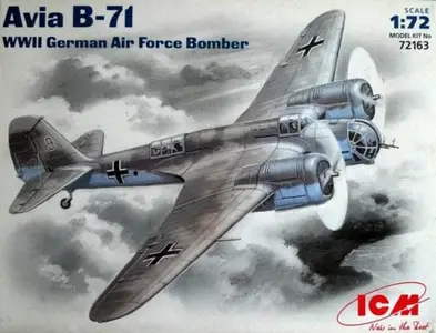 Niemiecki bombowiec Avia B-71 (SB-2)