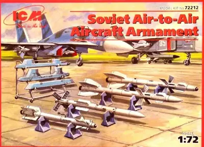 Zestaw sowieckiego, współczesnego uzbrojenia do samolotów #1