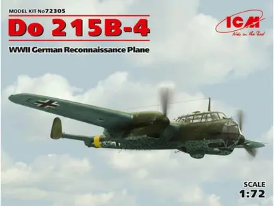Niemiecki samolot rozpoznawczy Dornier Do 215B-4