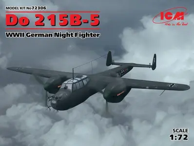 Niemiecki myśliwiec nocny Dornier Do-215B-5